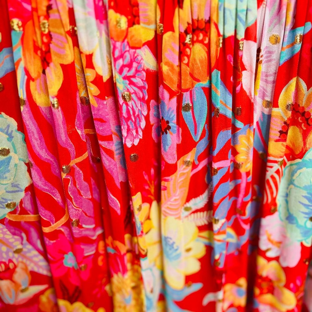 Farm Rio RARE Tropical Maxi Skirt - Picture 10 of 14
